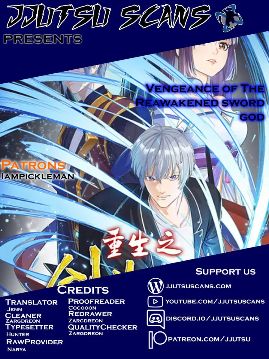 Vengeance Of The Reawakened Sword God Chapter 16 1